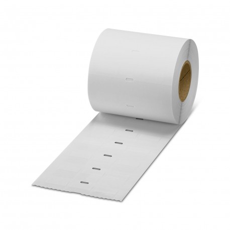 WML 5 (25X10)R CUS 0824885 PHOENIX CONTACT Repères pour câble, à commander : sous forme de ligne, blanc, imp..