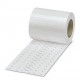 WMT 2,4 (15X4)R CUS 0824927 PHOENIX CONTACT Repères pour câble, à commander : sous forme de ligne, blanc, im..