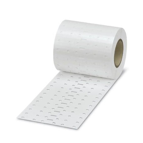 WMT 3,5 (15X5)R CUS 0824928 PHOENIX CONTACT Repères pour câble, à commander : sous forme de ligne, blanc, im..