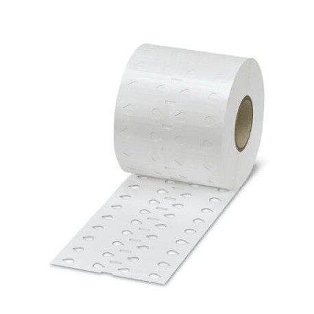WMT 8,4 (17X10)R CUS 0824931 PHOENIX CONTACT Repères pour câble, à commander : sous forme de ligne, blanc, i..