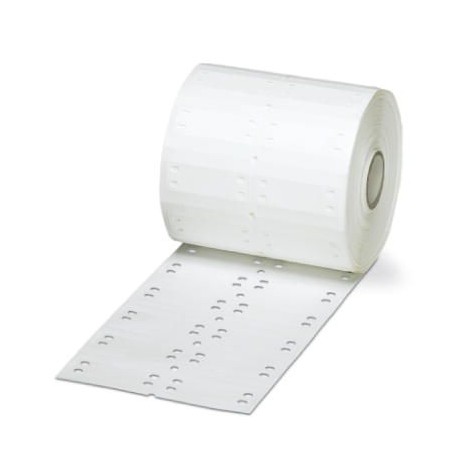WMTB (35X15)R CUS 0824933 PHOENIX CONTACT Repères pour câble, à commander : sous forme de ligne, blanc, impr..