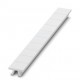 ZB 10 CUS 0824941 PHOENIX CONTACT Tira Zack, disponible: Tiras, blanco, rotulado según las indicaciones del ..