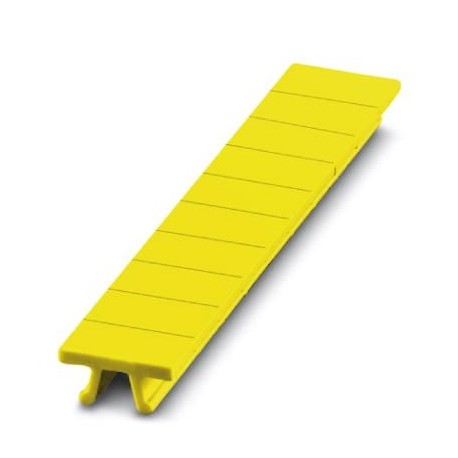 ZB 5/YE CUS 0824976 PHOENIX CONTACT Tira Zack, disponible: Tiras, amarillo, rotulado según las indicaciones ..