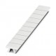 ZB 7,5 CUS 0824994 PHOENIX CONTACT Repérage ZB, à commander : par bandes, blanc, impression selon les indica..