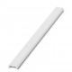 ZBF 17 CUS 0825020 PHOENIX CONTACT Tira Zack plana, disponible: Tiras, blanco, rotulado según las indicacion..