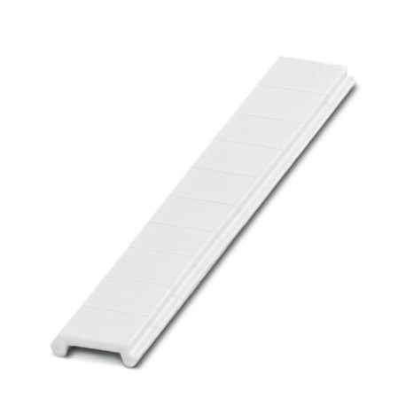 ZBF 4 CUS 0825023 PHOENIX CONTACT Tira Zack plana, disponible: Tiras, blanco, rotulado según las indicacione..