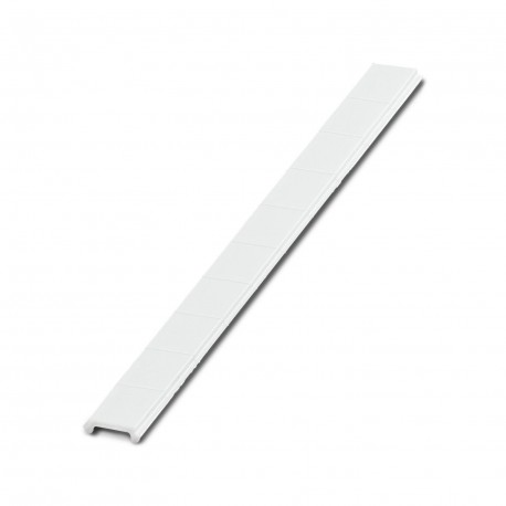 ZBF 8 CUS 0825030 PHOENIX CONTACT Tira Zack plana, disponible: Tiras, blanco, rotulado según las indicacione..