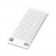 SK 2,8 REEL P3,5 WH CUS 0825121 PHOENIX CONTACT Carte de repérage, à commander : sous forme de carte, blanc,..