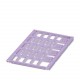 UC-WMT (15X4) VT 0825361 PHOENIX CONTACT Repères pour câble