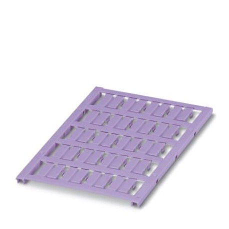 UC-WMC 3,1 (15X4) VT 0825370 PHOENIX CONTACT Marcador de conductores, Estera, violeta, sin rotular, rotulabl..