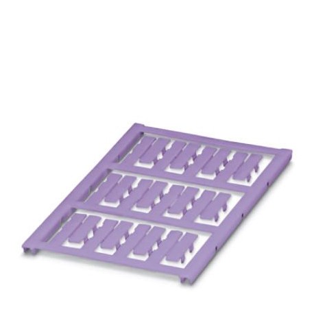 UC-WMC 3,1 (23X4) VT 0825371 PHOENIX CONTACT Marcador de conductores, Estera, violeta, sin rotular, rotulabl..