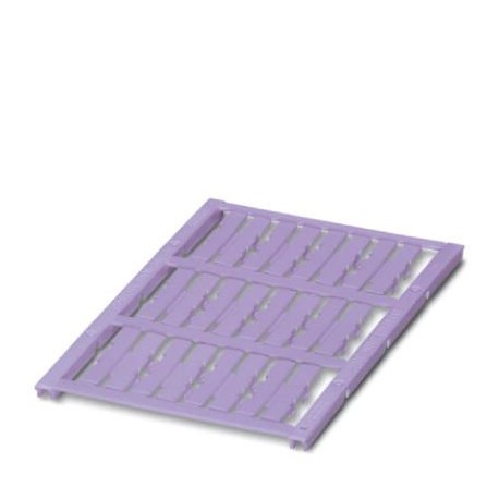 UC-WMC 3,1 (30X4) VT 0825372 PHOENIX CONTACT Marcador de conductores, Estera, violeta, sin rotular, rotulabl..