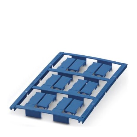 UC-WMC 5,6 (23X8) BU 0825383 PHOENIX CONTACT Marcador de conductores, Estera, azul, sin rotular, rotulable c..