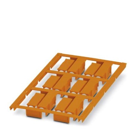 UC-WMC 5,6 (23X8) OG 0825385 PHOENIX CONTACT Marcador de conductores, Estera, naranja, sin rotular, rotulabl..