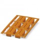 UC-WMC 5,6 (30X8) OG 0825399 PHOENIX CONTACT Marcador de conductores, Estera, naranja, sin rotular, rotulabl..