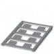 UC-EMP (17X15) SR 0825423 PHOENIX CONTACT Einrastschildchen