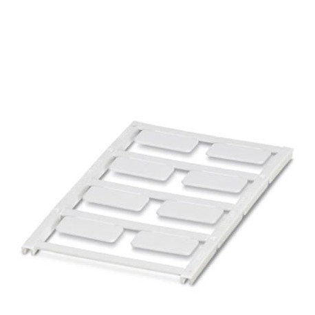 UC-EMP (27X12,5) 0825433 PHOENIX CONTACT Rótulo para encajar, Estera, blanco, sin rotular, rotulable con: BL..