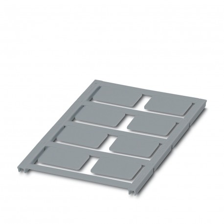 UC-EMP (27X18) SR 0825447 PHOENIX CONTACT Rótulo para encajar, Estera, plata, sin rotular, rotulable con: BL..