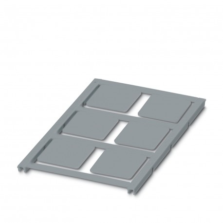 UC-EMP (27X27) SR 0825453 PHOENIX CONTACT Rótulo para encajar, Estera, plata, sin rotular, rotulable con: BL..