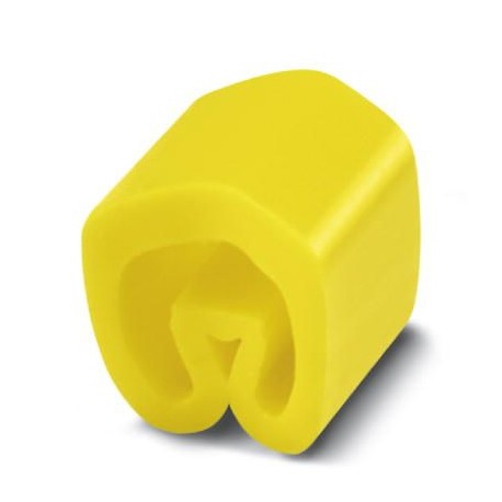 SD-WMS 3 (NEUTRAL) YE 0825573 PHOENIX CONTACT Manchon de repérage pour conducteur, jaune, vierge, Type de mo..