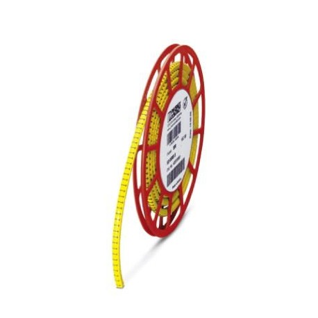 SD-WMS 3 (NEUTRAL)R YE 0825683 PHOENIX CONTACT Manchon de repérage pour conducteur, jaune, vierge, Type de m..