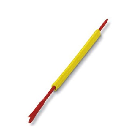 SD-WMS 3 (NEUTRAL)S YE 0825793 PHOENIX CONTACT Manchon de repérage pour conducteur, jaune, vierge, Type de m..