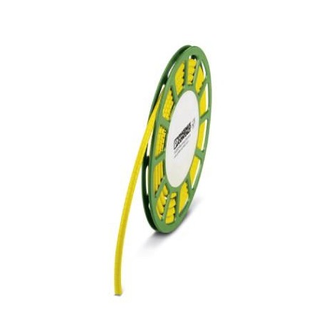 SD-WMS 5 (NEUTRAL)R YE 0825971 PHOENIX CONTACT Manchon de repérage pour conducteur, jaune, vierge, Type de m..