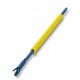 SD-WMS 5 (NEUTRAL)S YE 0826080 PHOENIX CONTACT Manchon de repérage pour conducteur, jaune, vierge, Type de m..