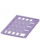 UC-WMT (15X4) VT CUS 0826791 PHOENIX CONTACT Repères pour câble, à commander : sous forme de planche, violet..