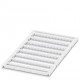 UC-TMN 5,2 CUS 0826857 PHOENIX CONTACT Marcador para bornes, disponible: por esteras, blanco, rotulado según..
