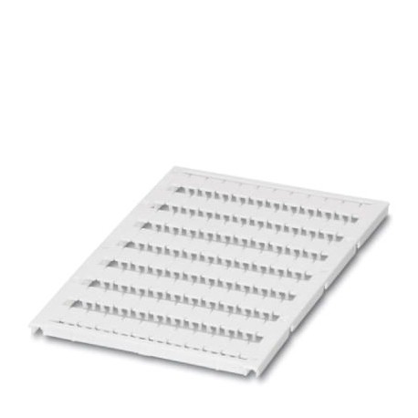 UC3-TM 6 CUS 0826889 PHOENIX CONTACT Marcador para bornes, disponible: por esteras, blanco, rotulado según l..