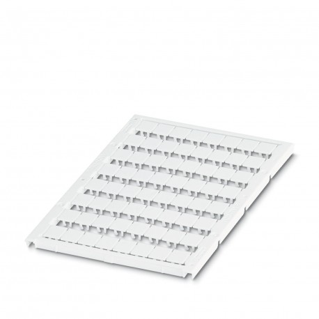 UC3-TM 8 CUS 0826890 PHOENIX CONTACT Marcador para bornes, disponible: por esteras, blanco, rotulado según l..