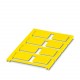 UC-EMLP (27X18) YE CUS 0826971 PHOENIX CONTACT Etiquette en plastique
