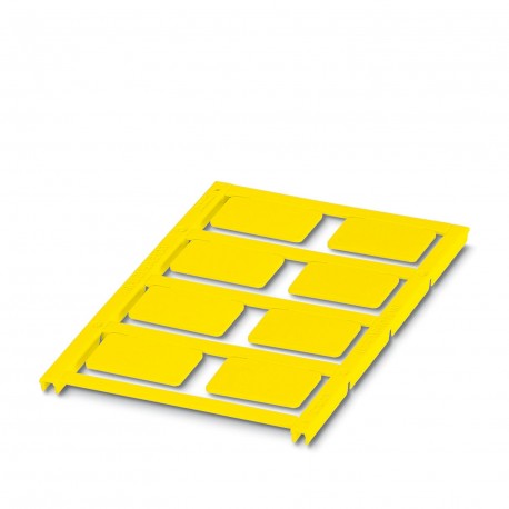 UC-EMLP (27X18) YE CUS 0826971 PHOENIX CONTACT Marcador de plástico, disponible: por esteras, amarillo, rotu..