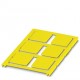 UC-EMLP (27X27) YE CUS 0826974 PHOENIX CONTACT Marcador de plástico, disponible: por esteras, amarillo, rotu..