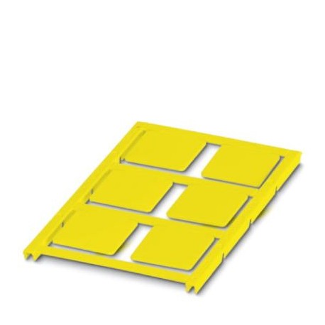 UC-EMLP (27X27) YE CUS 0826974 PHOENIX CONTACT Targhetta in plastica