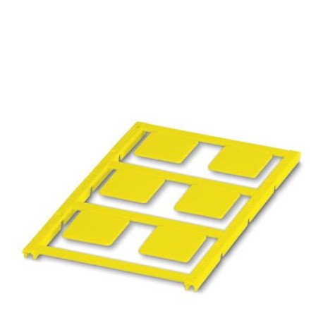 UC-EMLP (22X22) YE CUS 0826986 PHOENIX CONTACT Etiquette en plastique