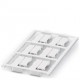 UC-WMC 5,6 (23X8) CUS 0827005 PHOENIX CONTACT Repère pour conducteur, à commander : sous forme de planche, b..