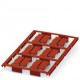 UC-WMC 5,6 (23X8) RD CUS 0827009 PHOENIX CONTACT Marcador de conductores, disponible: por esteras, rojo, rot..