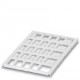 UC-WMT (12X4) CUS 0827033 PHOENIX CONTACT Repères pour câble