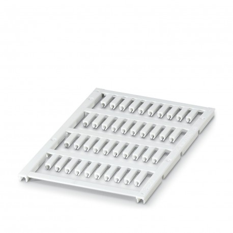 UC-WMCO 1,6 (12X3) 0827092 PHOENIX CONTACT Marcador de conductores, Estera, blanco, sin rotular, rotulable c..