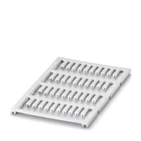 UC-WMCO 2,1 (12X3) 0827120 PHOENIX CONTACT Marcador de conductores, Estera, blanco, sin rotular, rotulable c..