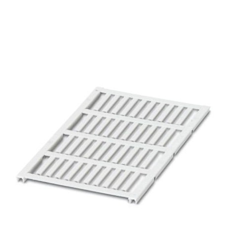 UC-WMCO 2,1 (21X3) 0827134 PHOENIX CONTACT Marcador de conductores, Estera, blanco, sin rotular, rotulable c..
