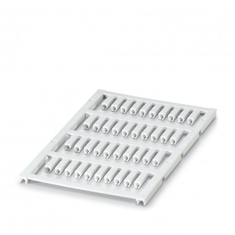 UC-WMCO 2,9 (12X3,5) 0827148 PHOENIX CONTACT Marcador de conductores, Estera, blanco, sin rotular, rotulable..