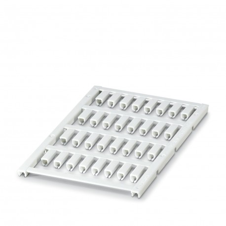 UC-WMCO 3,6 (12X4,5) 0827176 PHOENIX CONTACT Marcador de conductores, Estera, blanco, sin rotular, rotulable..