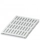 UC-WMCO 3,6 (21X4,5) 0827190 PHOENIX CONTACT Marcador de conductores, Estera, blanco, sin rotular, rotulable..
