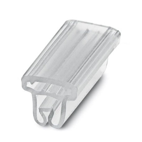 CARRIER-WMT 3 (12X4,2) 0827225 PHOENIX CONTACT Porte-repère, transparent, vierge, Type de montage: enfilage,..