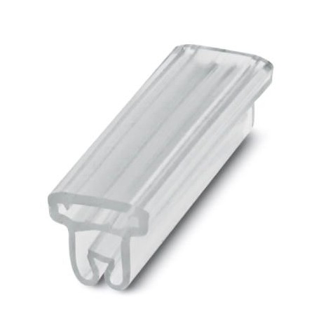 CARRIER-WMT 3 (18X4,2) 0827241 PHOENIX CONTACT Porte-repère, transparent, vierge, Type de montage: enfilage,..