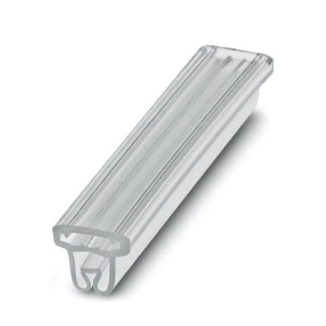 CARRIER-WMT 3 (30X4,2) 0827267 PHOENIX CONTACT Porte-repère, transparent, vierge, Type de montage: enfilage,..