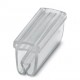 CARRIER-WMT 5 (15X4,2) 0827283 PHOENIX CONTACT Porte-repère, transparent, vierge, Type de montage: enfilage,..